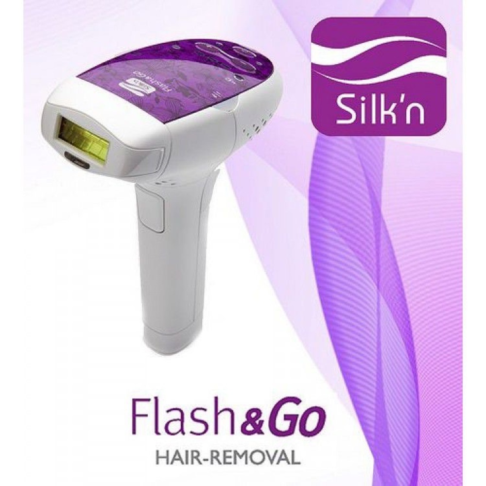 Silk'n Flash & Go Laser Hair Removal